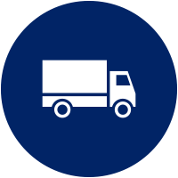 icon sustainability lorry