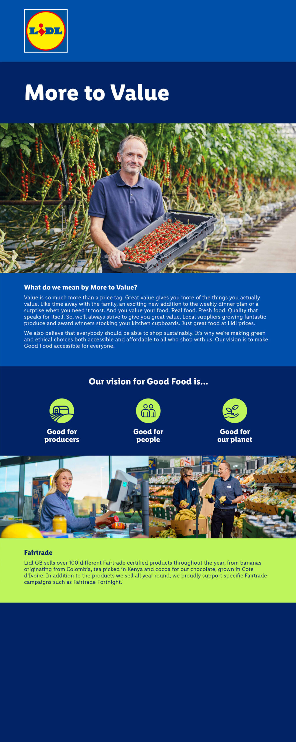 more to value banner